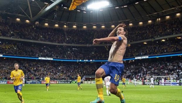 8 ani de la golul MILENIULUI marcat de Ibrahimovic in Suedia-Anglia! Reactia fantastica a lui Mihai Mironica dupa ce a vazut NEBUNIA lui Ibra