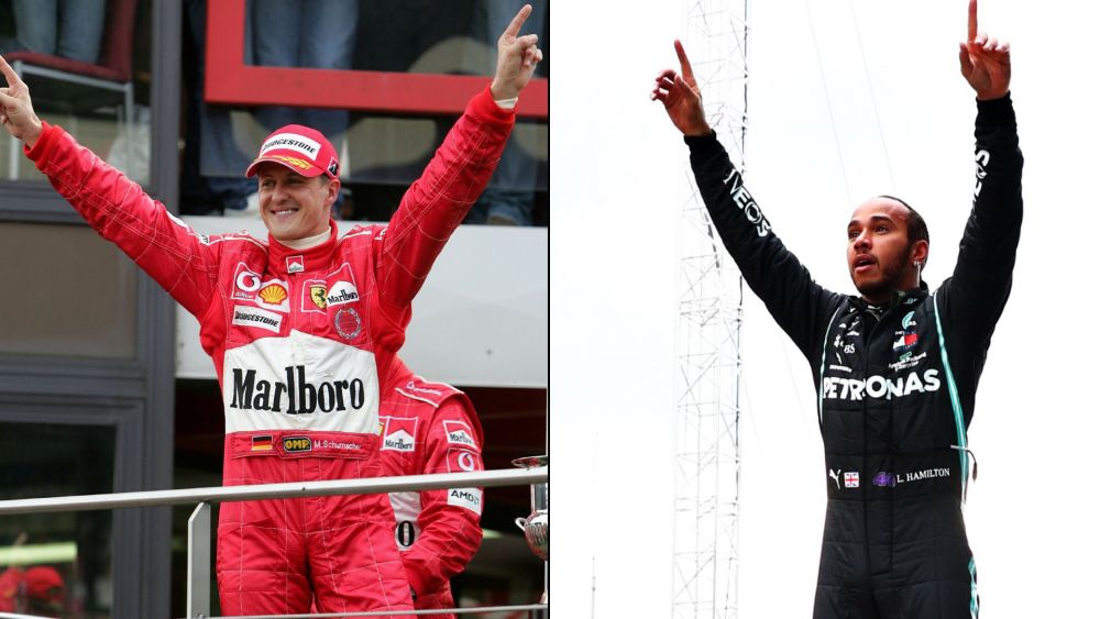 FOTO | Lewis Hamilton, moment ISTORIC in Formula 1! A castigat al 7-lea titlu mondial si l-a egalat pe Michael Schumacher: lacrimi in ochii pilotului britanic_3