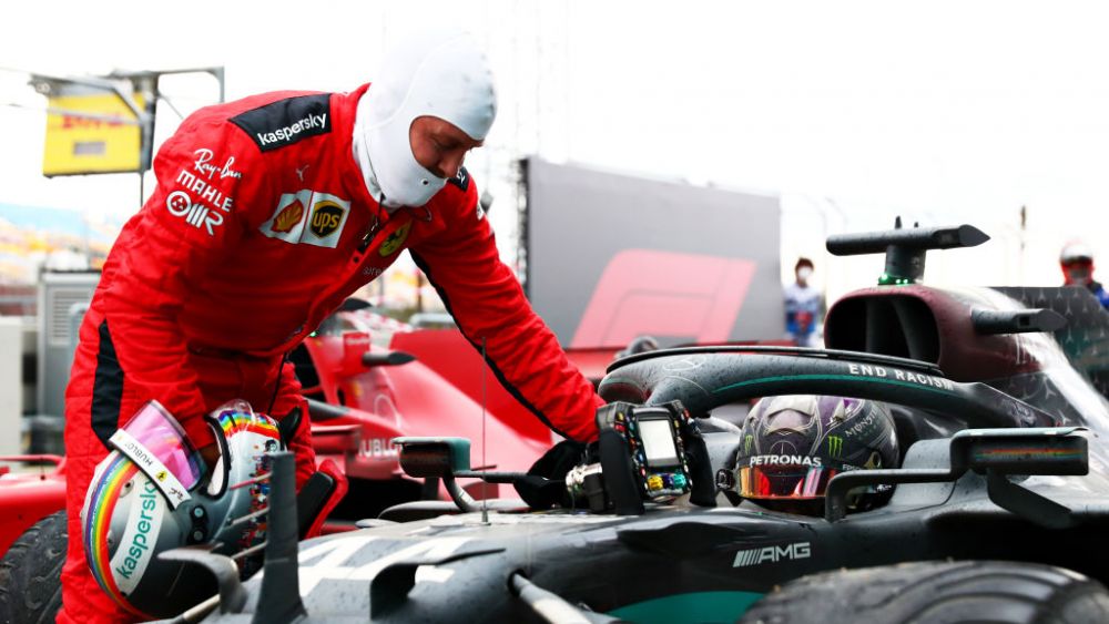 FOTO | Lewis Hamilton, moment ISTORIC in Formula 1! A castigat al 7-lea titlu mondial si l-a egalat pe Michael Schumacher: lacrimi in ochii pilotului britanic_9