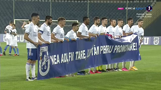 "Nea Adi, fii tare! Luptam pentru promovare!" Ce au facut jucatorii Craiovei la primul meci dupa arestarea lui Mititelu! Mesaje pe tricouri si pe banner_3