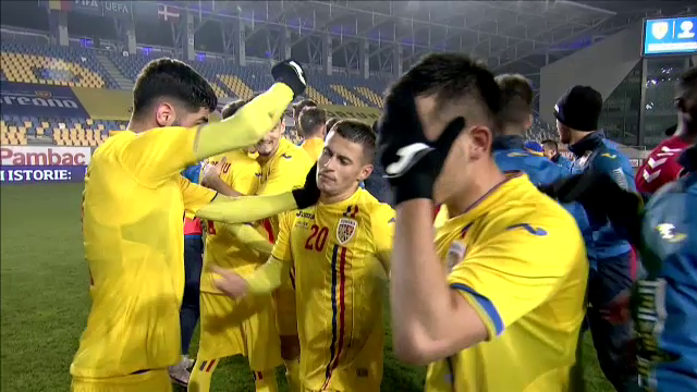'Messi' Vlad a inceput sa planga in hohote la finalul meciului! Mutu, distractie cu antrenorul advers la marginea terenului! Ce s-a intamplat dupa meciul care a calificat Romania la Euro_15