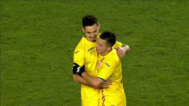 'Messi' Vlad a inceput sa planga in hohote la finalul meciului! Mutu, distractie cu antrenorul advers la marginea terenului! Ce s-a intamplat dupa meciul care a calificat Romania la Euro_7