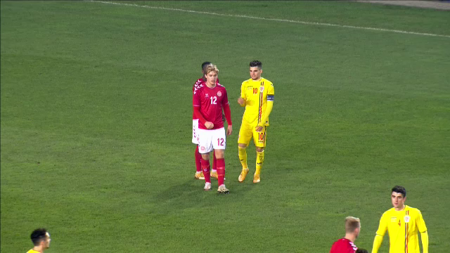 'Messi' Vlad a inceput sa planga in hohote la finalul meciului! Mutu, distractie cu antrenorul advers la marginea terenului! Ce s-a intamplat dupa meciul care a calificat Romania la Euro_8
