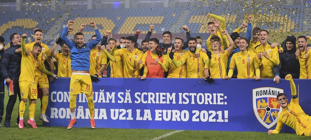 Romania U21 Adrian Mutu EURO U21