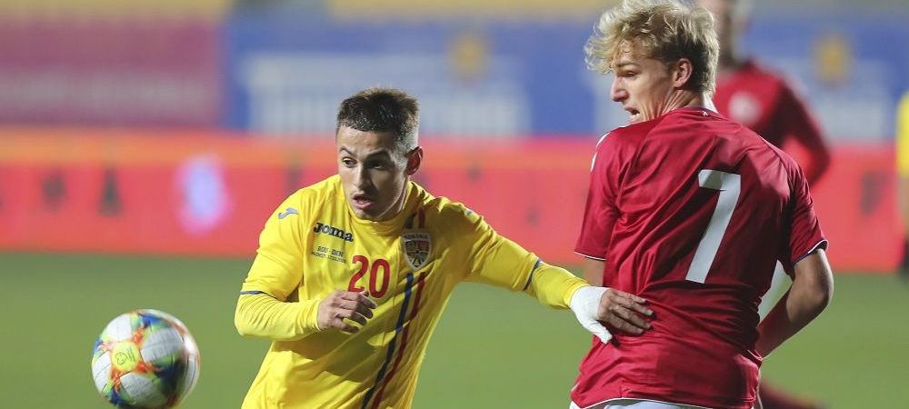 Romania U21 Alexandru matan Dumitru Dragomir FCSB Gigi Becali