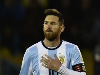 
	Messi l-a depasit pe Maradona la acest capitol! Leo a reusit sa bata un nou record pentru nationala in victoria cu Peru
