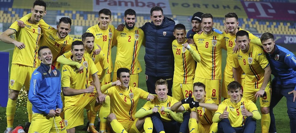 Romania U21 Adrian Mutu Echipa Nationala de Tineret Marius Sumudica