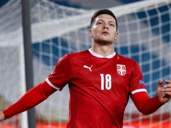 
	Serbia 5-0 Rusia | Show total facut de nationala lui Jovic!&nbsp;&nbsp;Sarbii au ajutat Romania sa prinda urna a doua pentru preliminariile Campionatului Mondial
