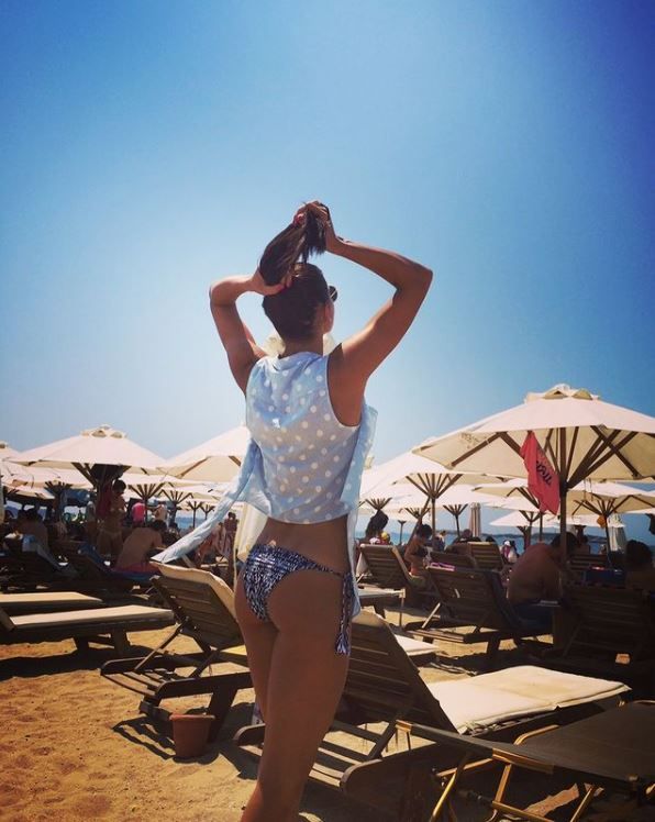 GALERIE FOTO SEXY | Andreea Mitu a incins atmosfera pe Instagram: jucatoarea de tenis arata senzational la doi ani si jumatate dupa nastere_2