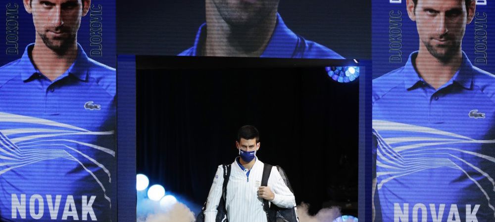 Novak Djokovic Daniil Medvedev rafael nadal Turneul Campionilor 2020