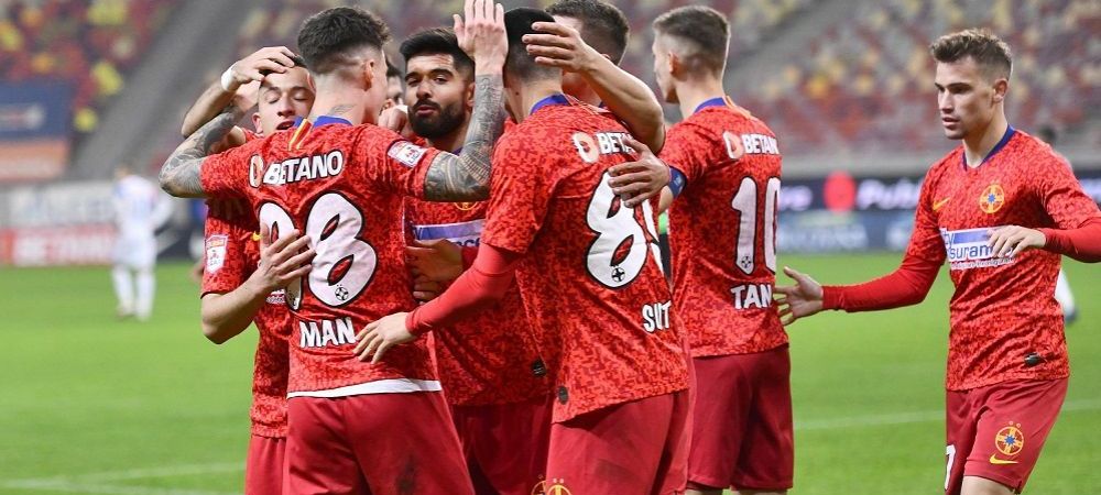 3 dintre perlele lui Becali, in topul celor mai buni fotbalisti U23 din Liga 1! Craiova si CFR Cluj, pe podium! Cine este cel mai bine cotat