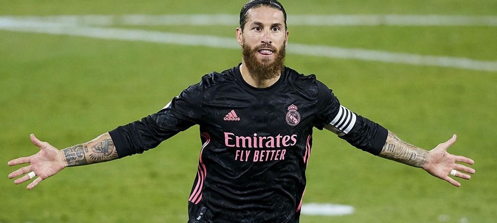Sergio Ramos accidentare antrenament Real Madrid Spania