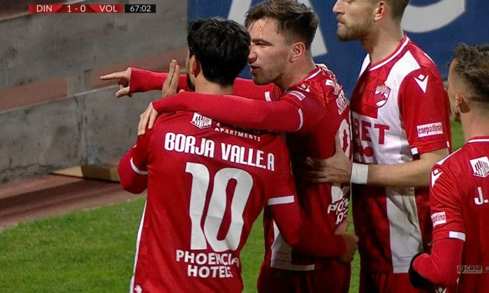 Reactia lui Borja Valle dupa ce i-a adus lui Dinamo a doua victorie in acest sezon de Liga 1! Ce a postat spaniolul pe Instagram_1