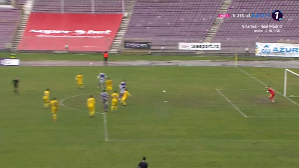 SUPER GOL marcat in ASU Poli Timisoara-Petrolul Ploiesti! Banatenii au inscris un gol pe care il vedem rar in Liga 1_3