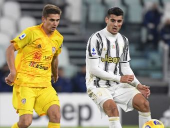 
	Razvan Marin nu a impresionat in duelul cu Ronaldo! Ce nota a primit romanul dupa meciul cu Juventus
