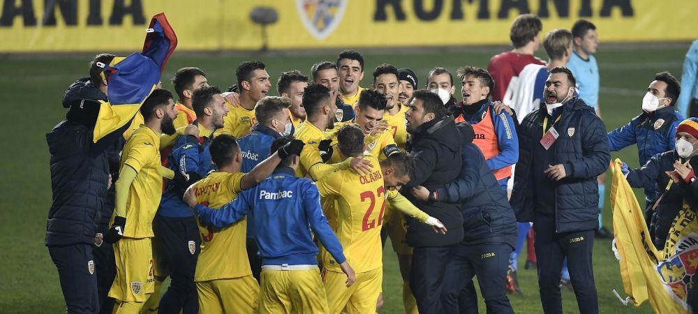Romania U21 Campionatul European de Tineret EURO U21