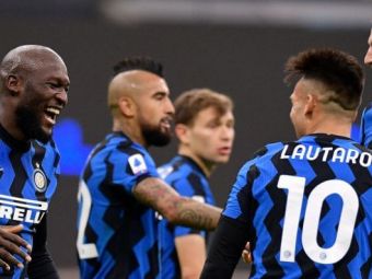 
	Inter s-a DEZLANTUIT cu Torino dupa ce a fost condusa cu 2-0! 4 goluri pentru echipa lui Conte intr-o singura repriza
