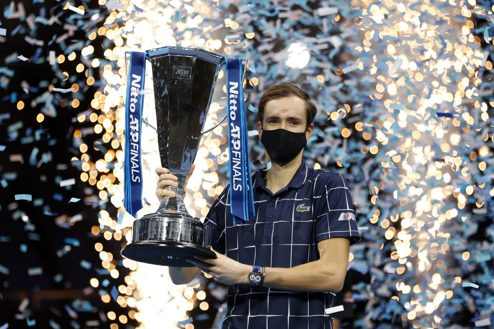 Daniil Medvedev, campion neinvins in Turneul Campionilor! Cati bani a luat pentru cele cinci victorii pe linie_3