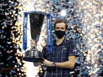
	Daniil Medvedev, campion neinvins in Turneul Campionilor! Cati bani a luat pentru cele cinci victorii pe linie
