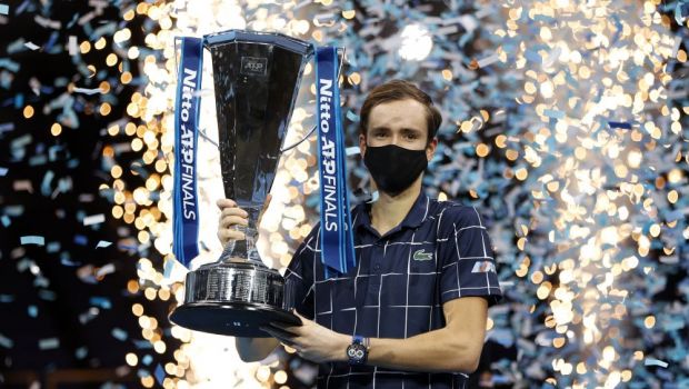 
	Daniil Medvedev, campion neinvins in Turneul Campionilor! Cati bani a luat pentru cele cinci victorii pe linie
