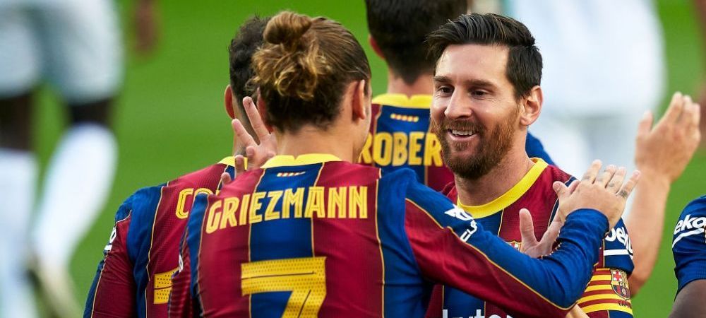 Antoine Griezmann Barcelona la liga Leo Messi