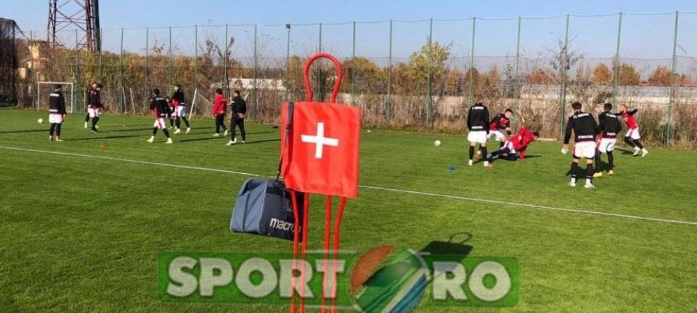 Cosmin Contra antrenament Dinamo Liga 1