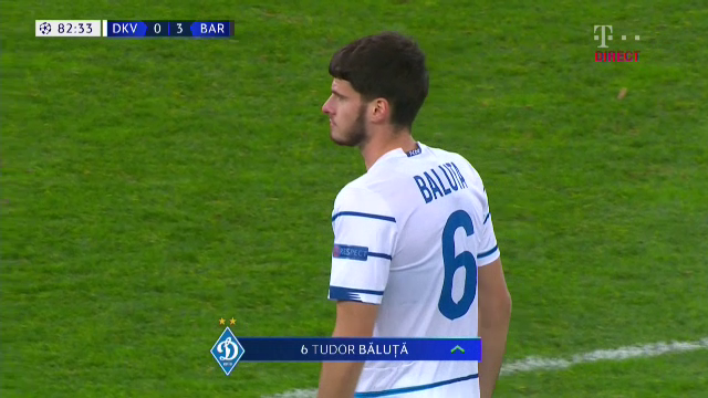 Baluta, 11 minute cu Barcelona! Lucescu l-a trimis in teren la 0-3, in minutul 82_3