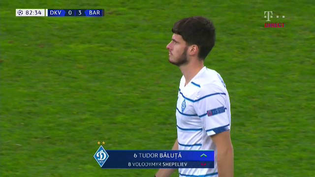 Baluta, 11 minute cu Barcelona! Lucescu l-a trimis in teren la 0-3, in minutul 82_4