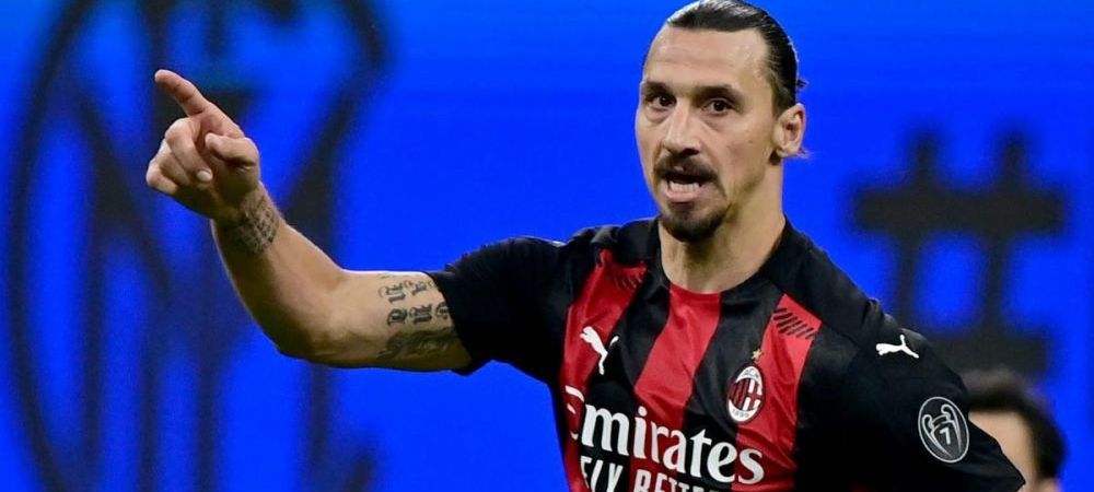 AC Milan accidentare Serie A Zlatan Ibrahimovic