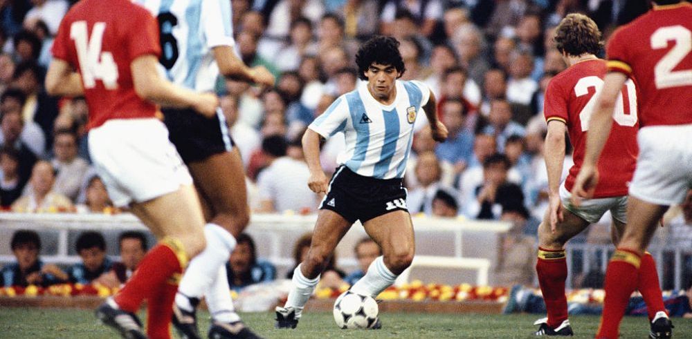 Campion mondial, trofee in Spania si Italia! Ce performante a reusit Maradona in cariera de jucator_2