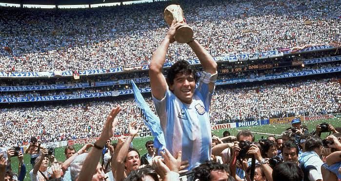 Diego Armando Maradona Argentina