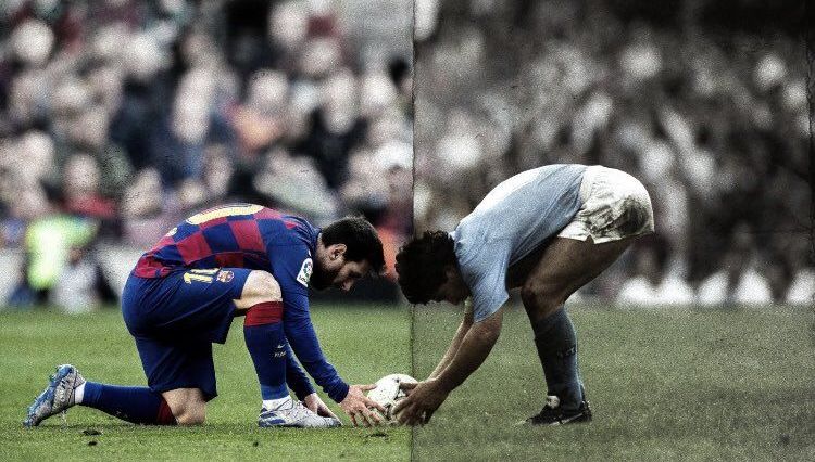 Leo Messi Argentina Diego Armando Maradona