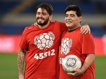 
	Incredibil! Internat in spital din cauza infectarii cu coronavirus, fiul lui Maradona a aflat din presa de moartea tatalui sau!
