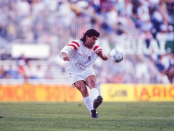 
	Amintirile savuroase a lui Giovanni Becali cu Maradona: &quot;L-am cunoscut la Sevilla. M-a impins ca mi-am adus aminte de meciul Argentina - Romania&quot;
