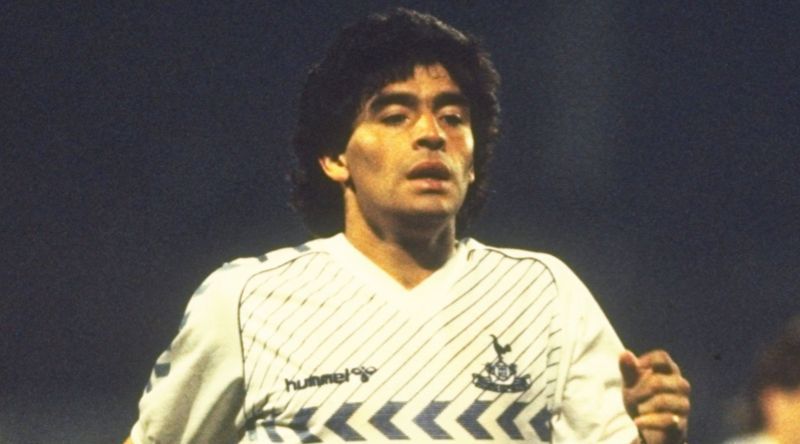 Diego Armando Maradona Tottenham