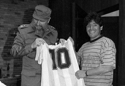 Maradona, prietenul dictatorilor din America Latina! Legatura lui Diego cu Fidel Castro, Hugo Chavez sau Nicolas Maduro! Ultimul i-a transmis un mesaj special_5