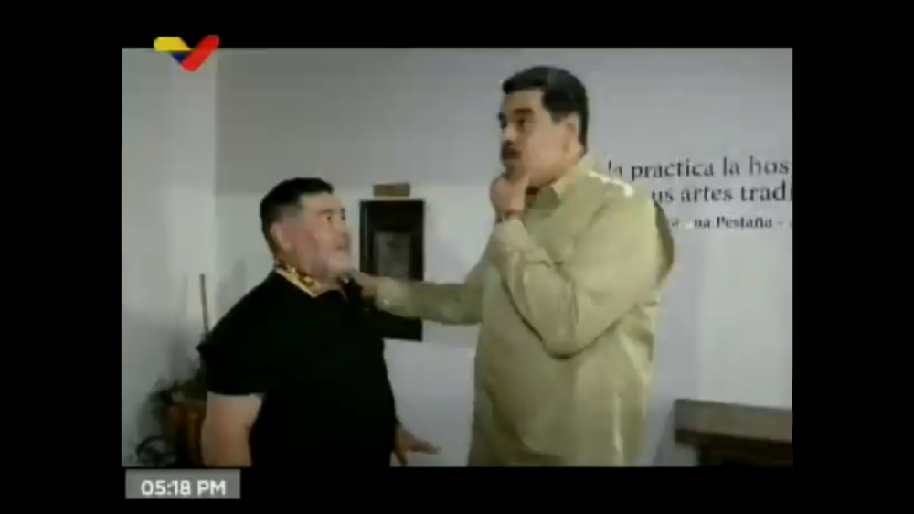 Maradona, prietenul dictatorilor din America Latina! Legatura lui Diego cu Fidel Castro, Hugo Chavez sau Nicolas Maduro! Ultimul i-a transmis un mesaj special_1