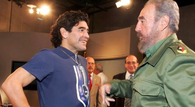 Maradona, prietenul dictatorilor din America Latina! Legatura lui Diego cu Fidel Castro, Hugo Chavez sau Nicolas Maduro! Ultimul i-a transmis un mesaj special_7