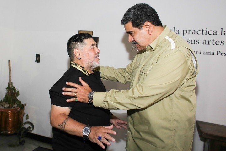 Maradona, prietenul dictatorilor din America Latina! Legatura lui Diego cu Fidel Castro, Hugo Chavez sau Nicolas Maduro! Ultimul i-a transmis un mesaj special_8