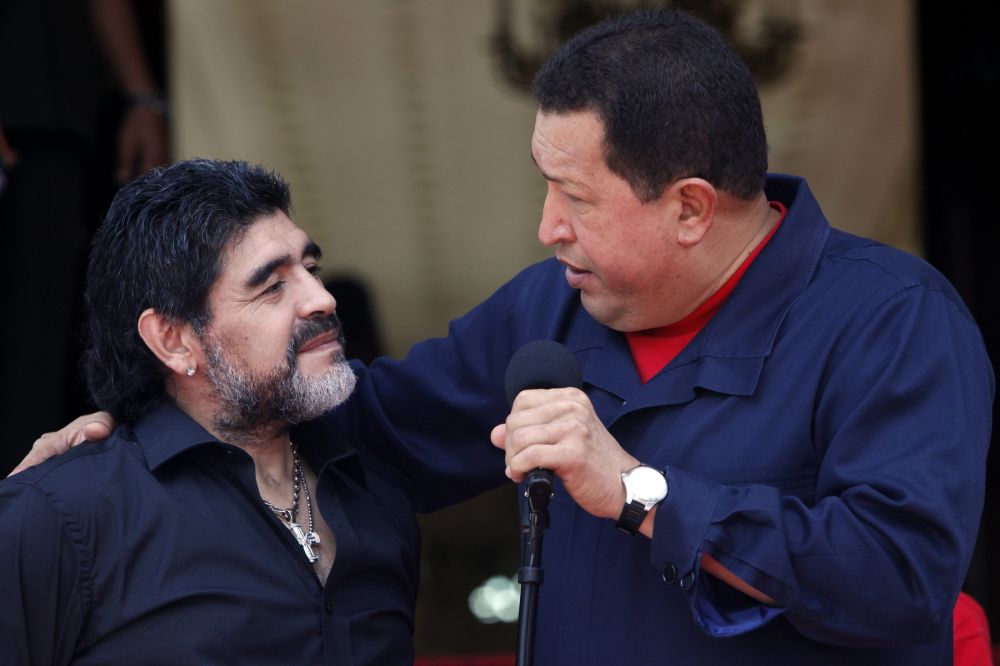 Maradona, prietenul dictatorilor din America Latina! Legatura lui Diego cu Fidel Castro, Hugo Chavez sau Nicolas Maduro! Ultimul i-a transmis un mesaj special_10