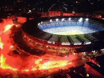 
	Imagini INCREDIBILE din Napoli! Mii de fani au inconjurat stadionul pentru Maradona! Ce se intampla in oras&nbsp;
