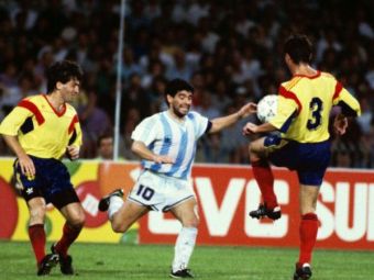 
	Amintirile lui Danut Lupu cu Maradona: &quot;Cand m-am lovit de el, parca m-am lovit de coltul blocului!&quot; Ce spune despre comparatia cu Messi

