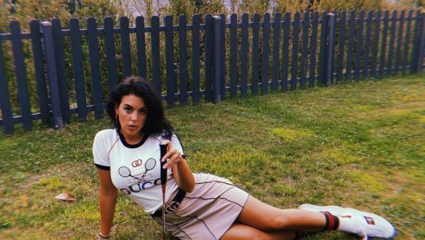 
	Georgina a renuntat la haine in ultima postare de pe Instagram! Aparitie incendiara a iubitei lui Ronaldo, in lenjerie intima&nbsp;
