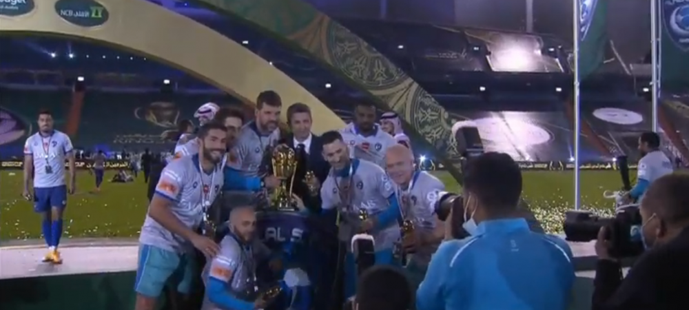Razvan Lucescu Al Hilal Al Nasr Cupa Arabiei Saudite