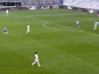 
	Gafa de Liga a 3-a facuta de Courtois! Cum a decis soarta meciului cu Alaves. Record NEGATIV stabilit de portarul lui Real Madrid in La Liga
