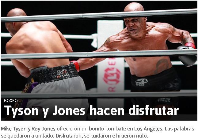 "Cea mai dura remiza a anului!" Ce a scris presa internationala despre meciul ISTORIC dintre Tyson si Jones Jr. _2