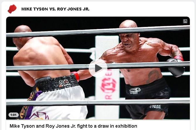 "Cea mai dura remiza a anului!" Ce a scris presa internationala despre meciul ISTORIC dintre Tyson si Jones Jr. _8