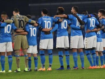
	Inca un gest impresionant pentru Maradona! Napoli inaugureaza un echipament special in meciul cu AS Roma! &quot;Speram ca Diego sa-l vada si sa-l poarte&quot;
