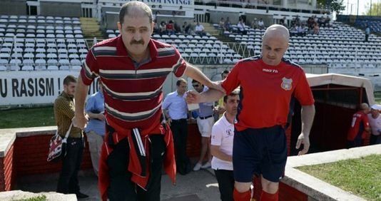 Viorel Turcu Dinamo FC Arges Steaua