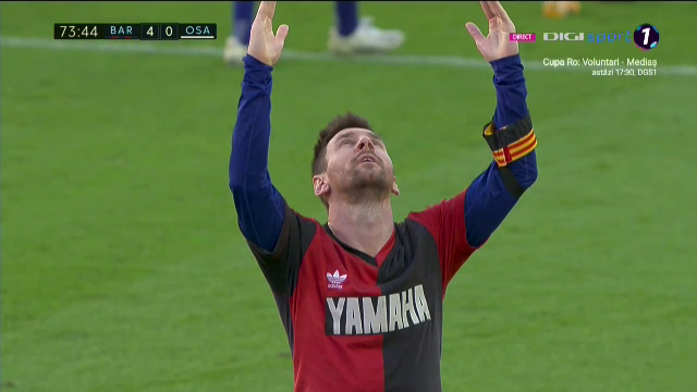 Galben si 3000 de euro amenda dupa gestul ISTORIC al lui Messi in onoarea lui Maradona! Omagiul lui Leo face inconjurul planetei_1